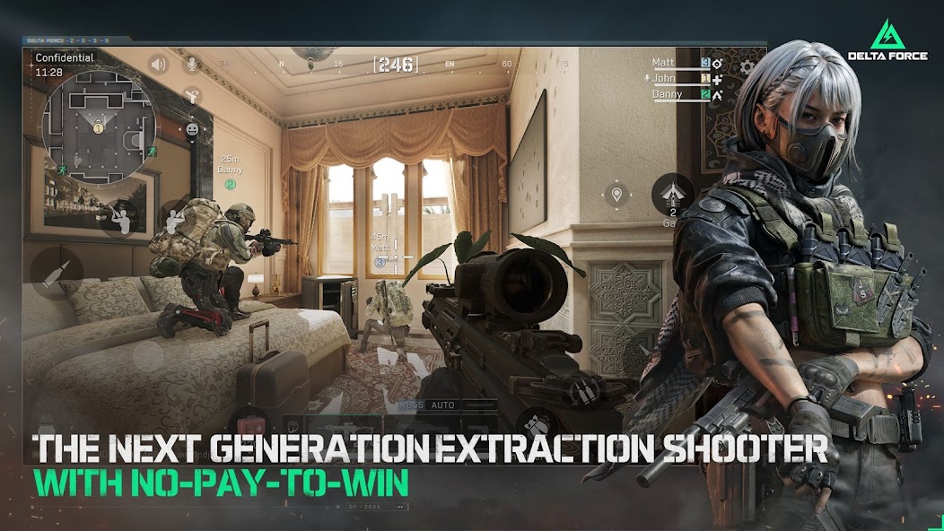 Garena® Delta Force