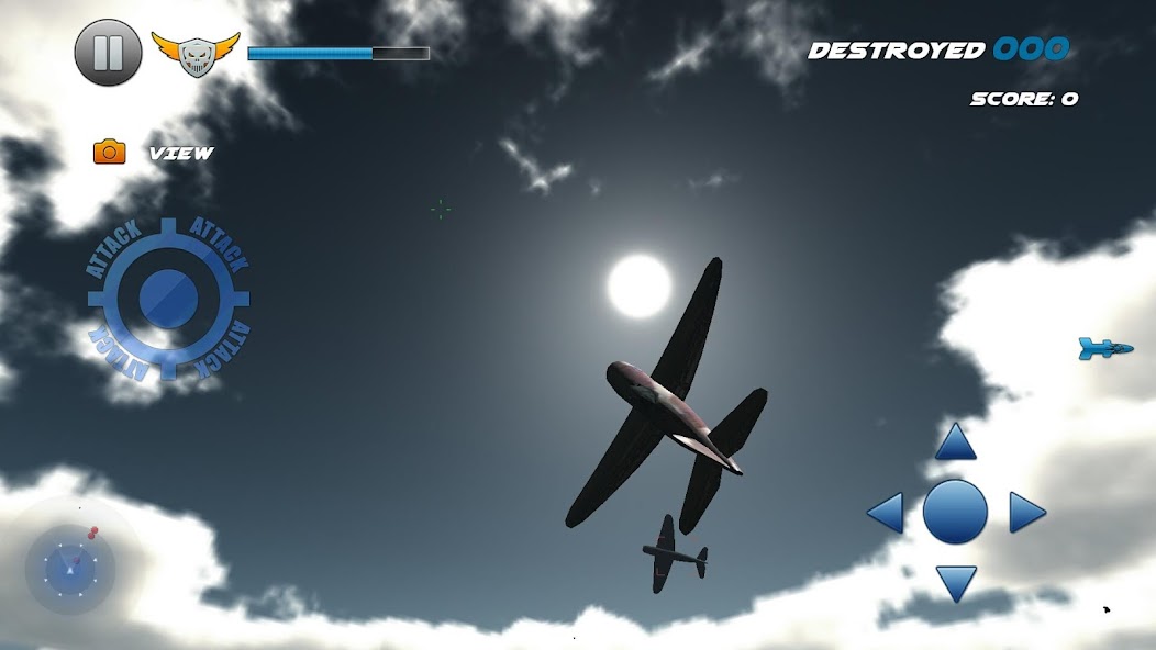 Plane Fighter Fly Simulator