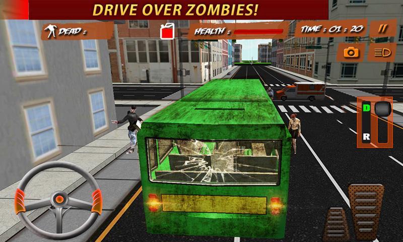 Zombie Army Killer Bus Driver