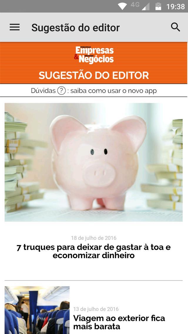 Pequenas Empresas & Grandes Ne