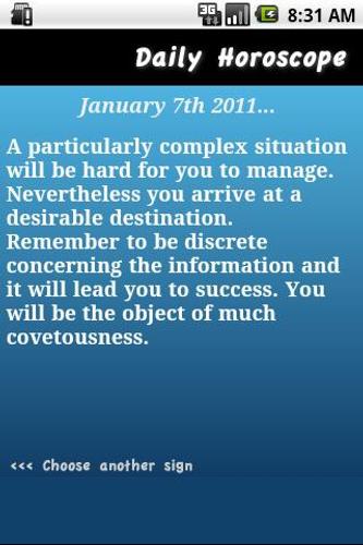Daily Horoscope - Scorpio