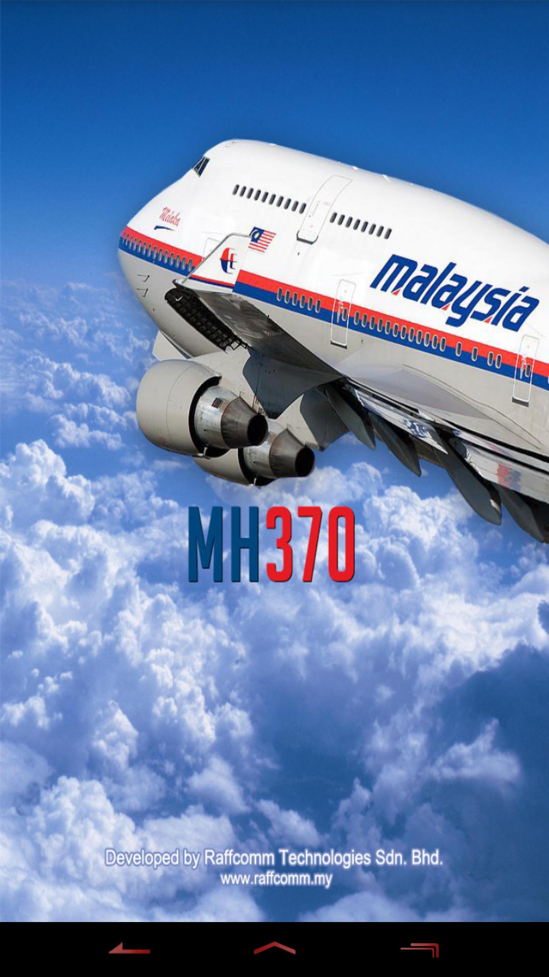 Remembering MH370