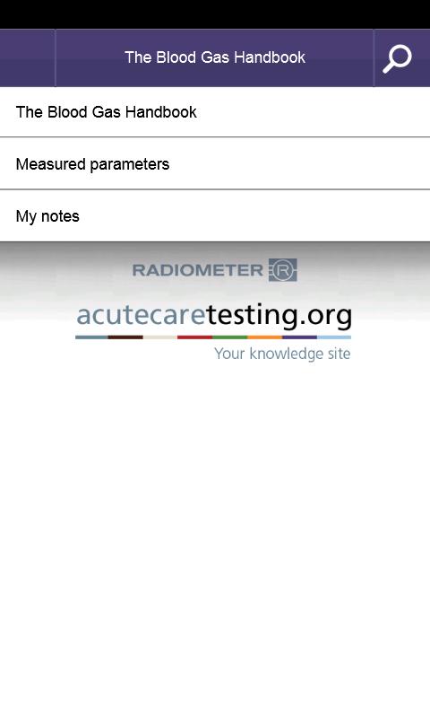The Blood Gas Handbook