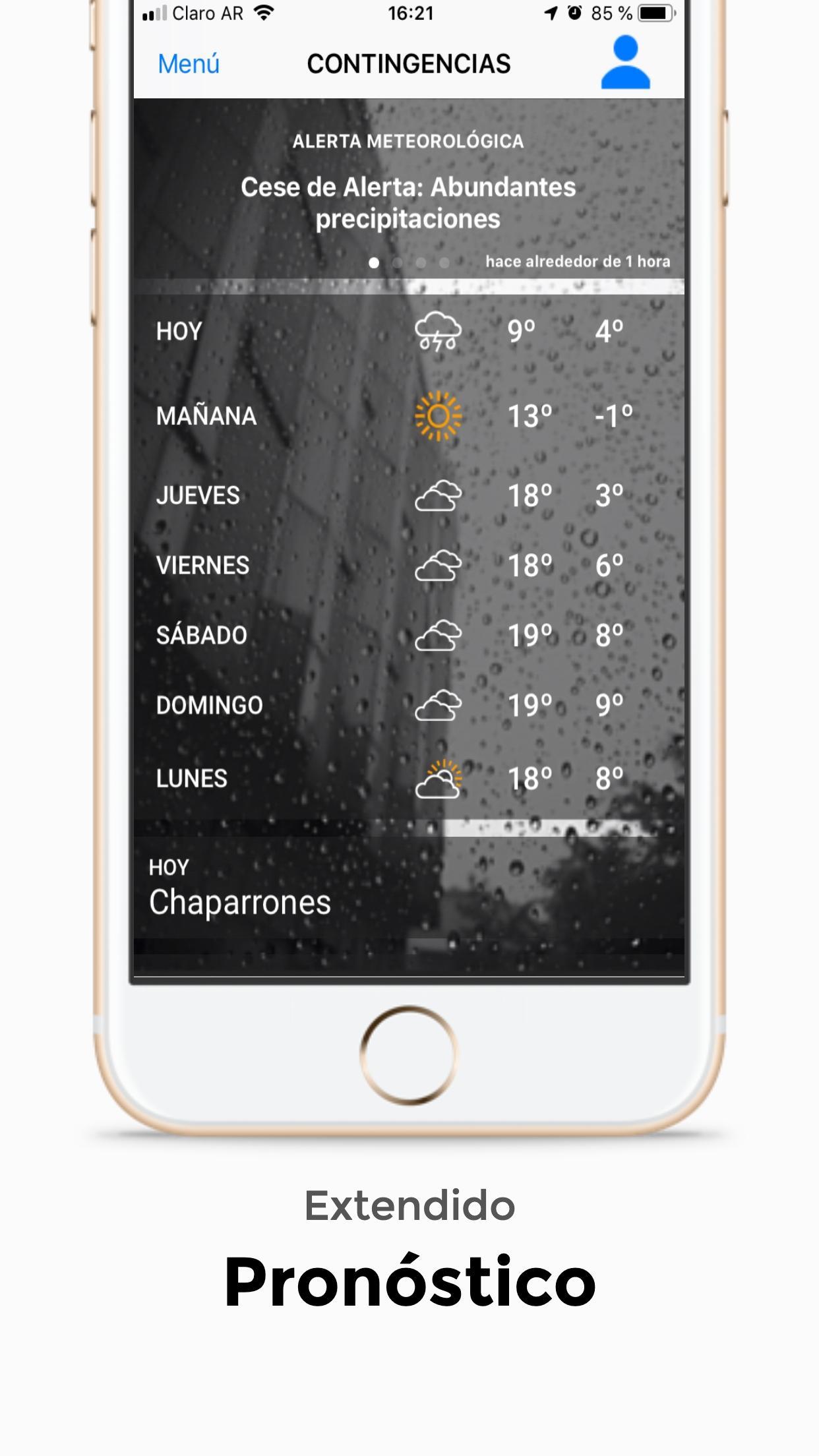 CONTINGENCIAS Argentina