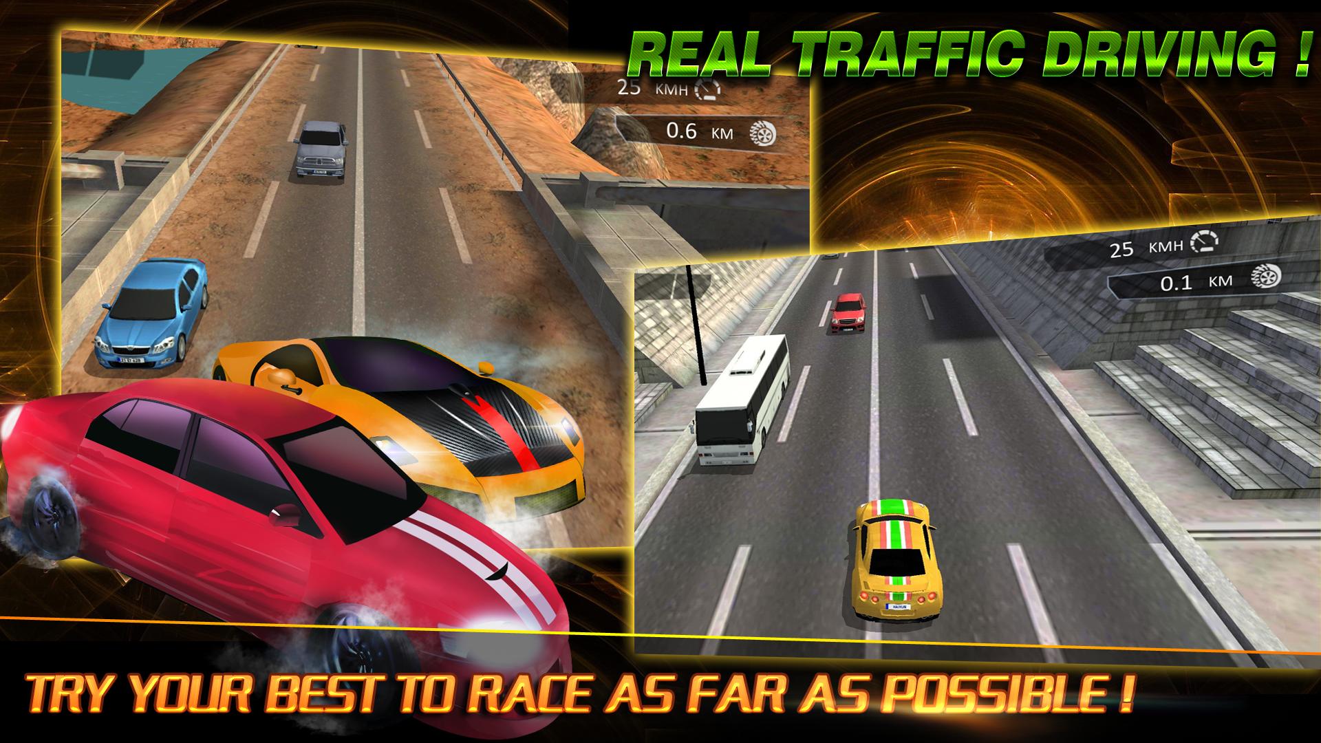 Traffic Steer Driving