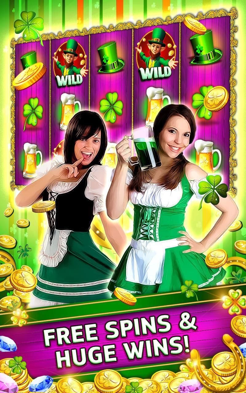Patrick's Day Free Slots