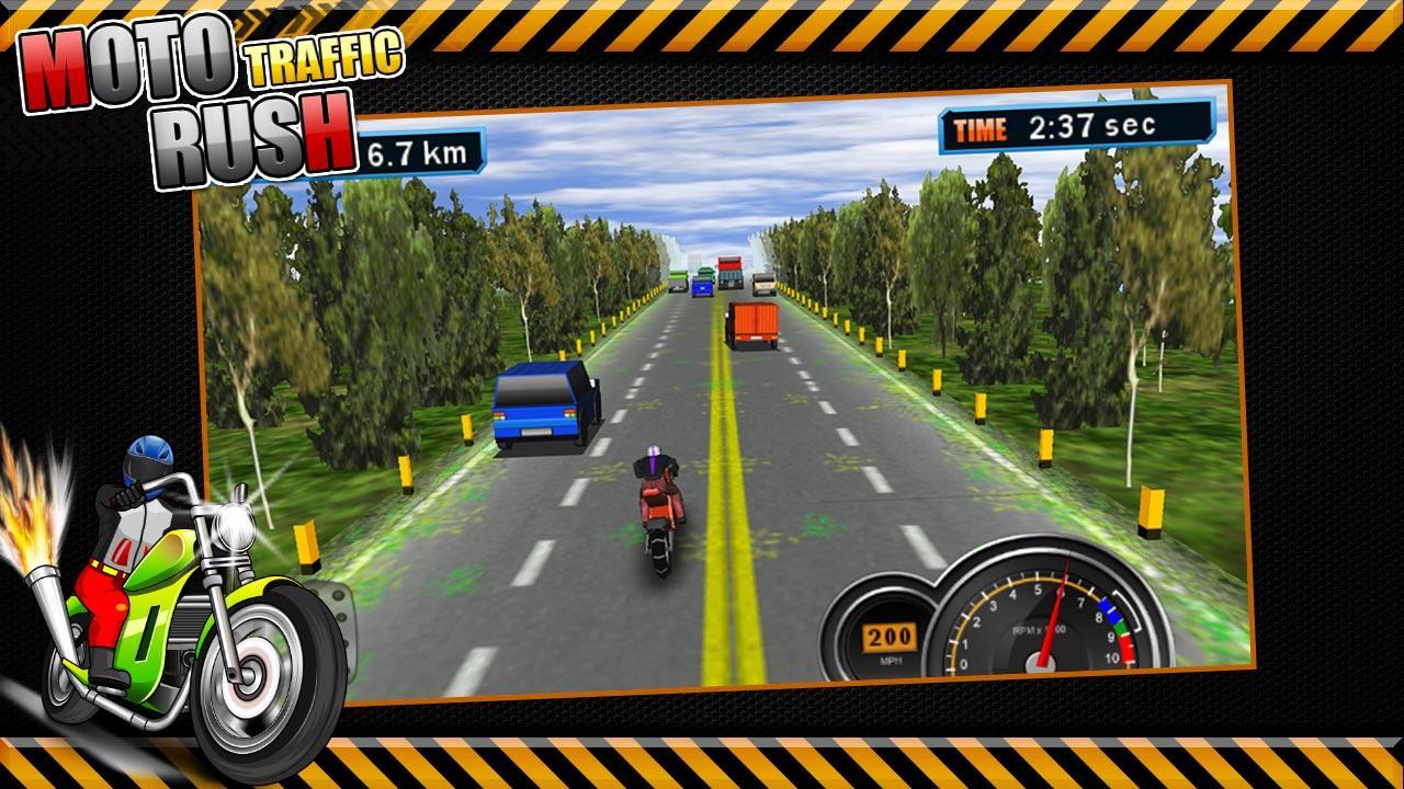Moto Traffic Rush3D