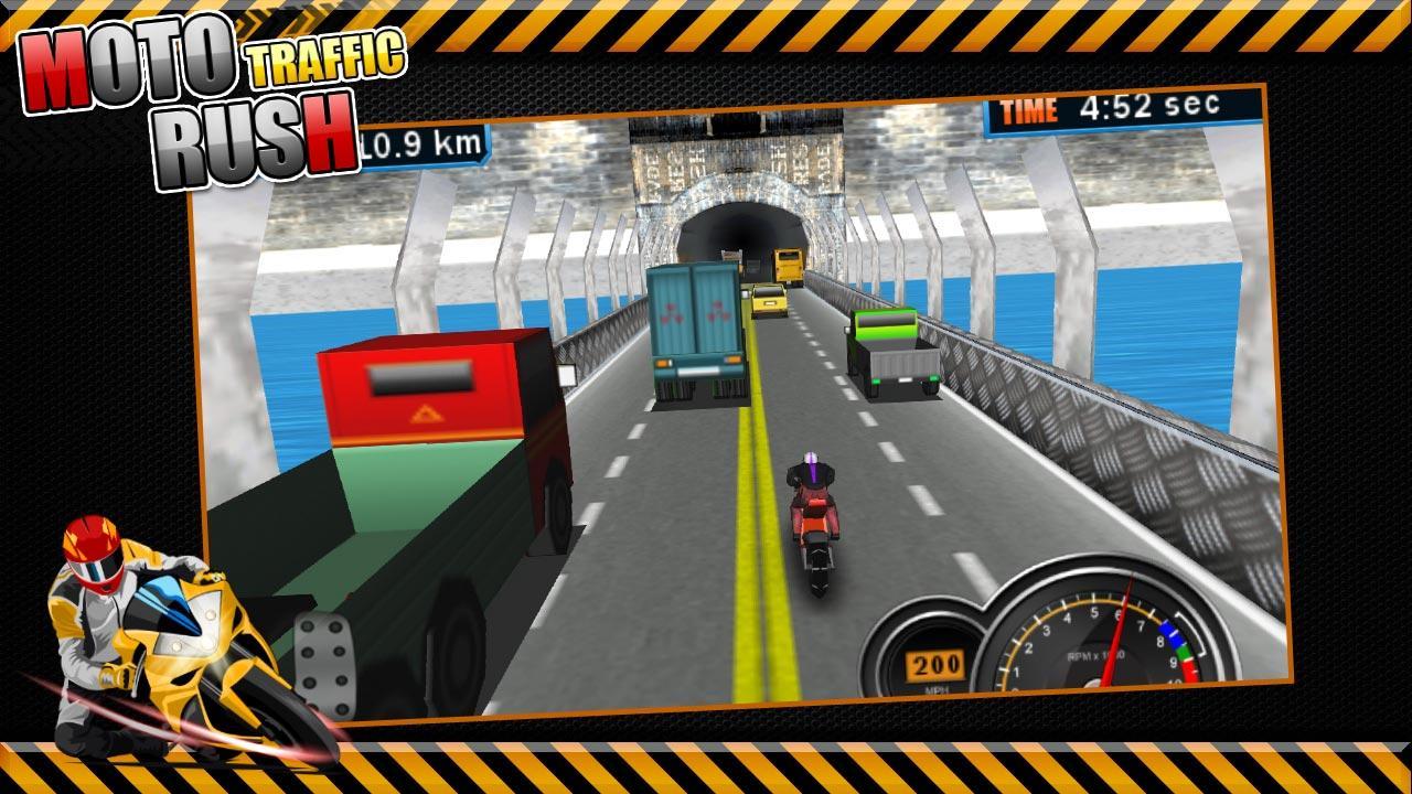 Moto Traffic Rush3D