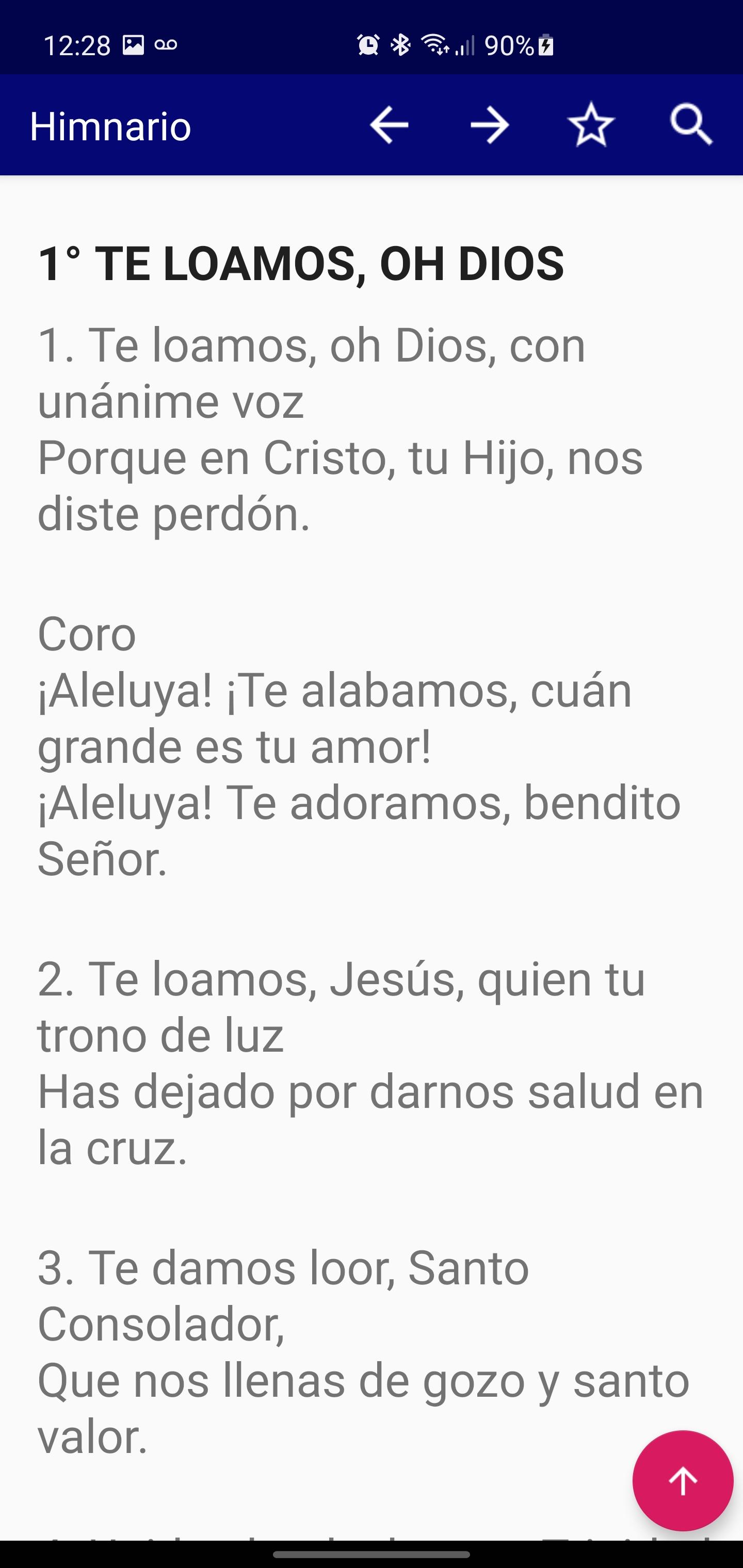 Himnario de Alabanzas