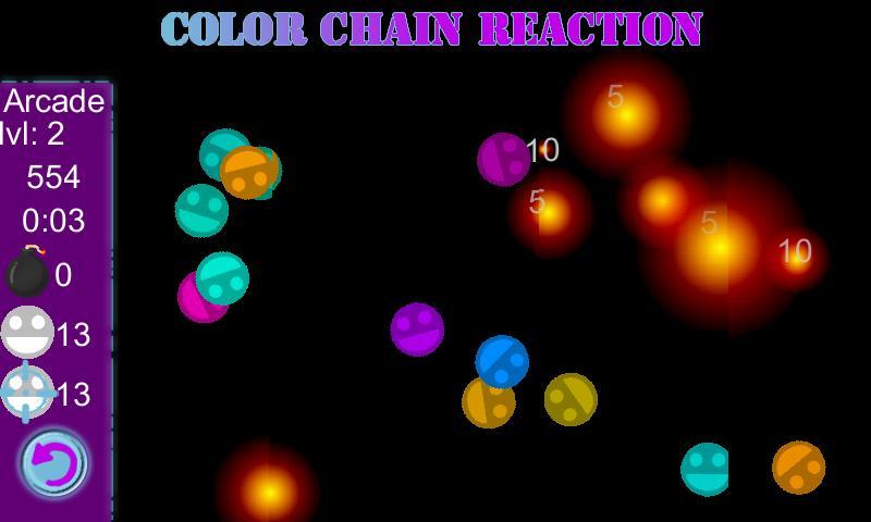 Color Chain Reaction