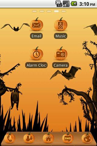 Halloween Pumpkin Theme Free