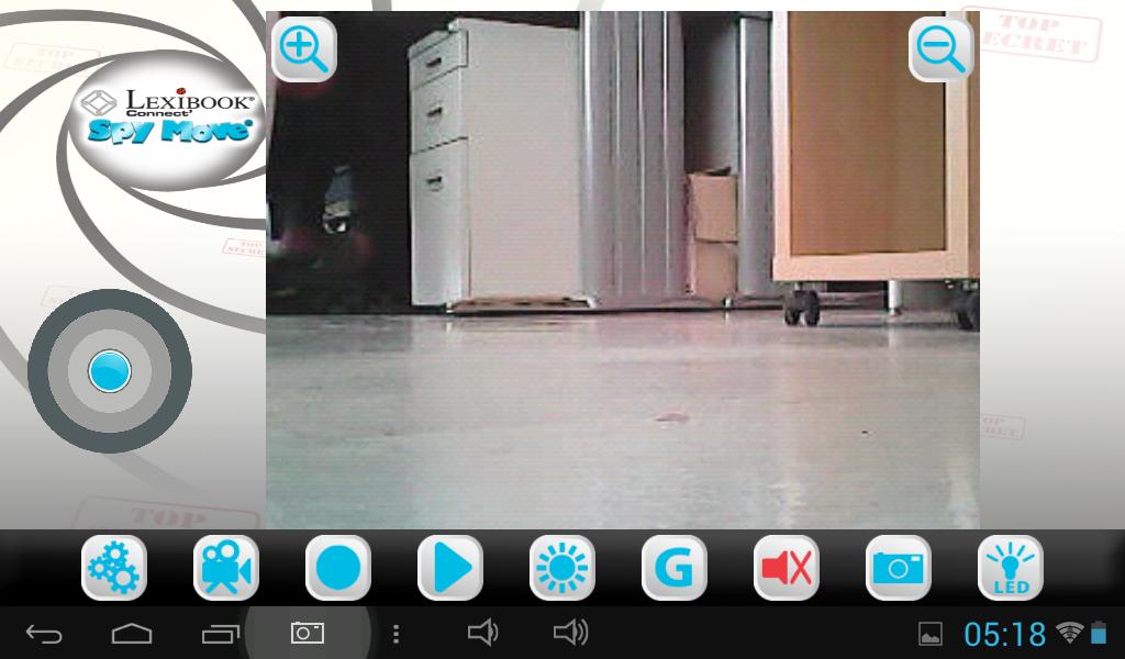 Lexibook Connect' Spy Move
