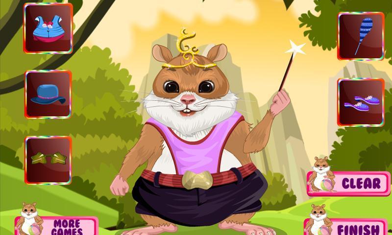 Cute Hamster - Pet Caring Game