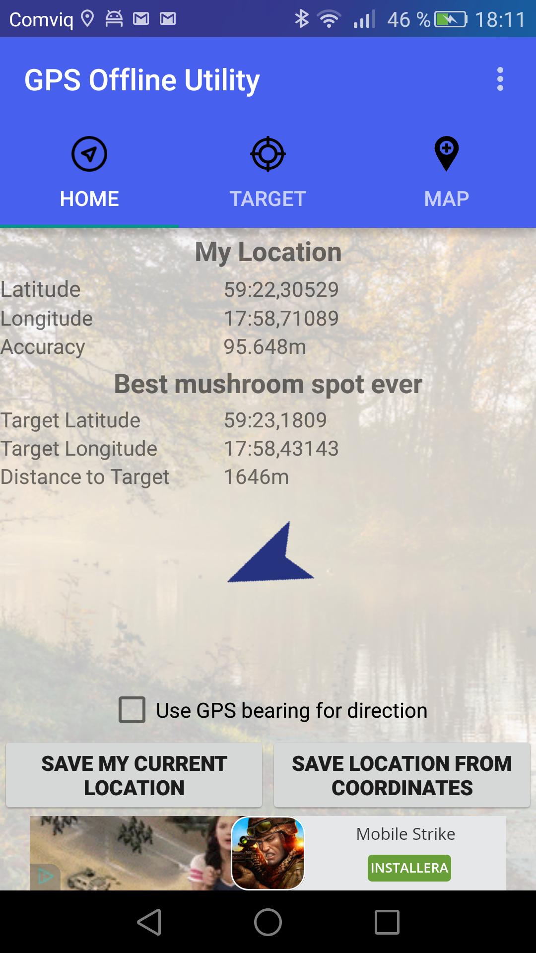GPS Offline Utility
