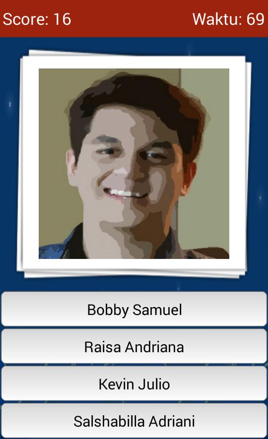 Kuis Tebak Artis Indonesia