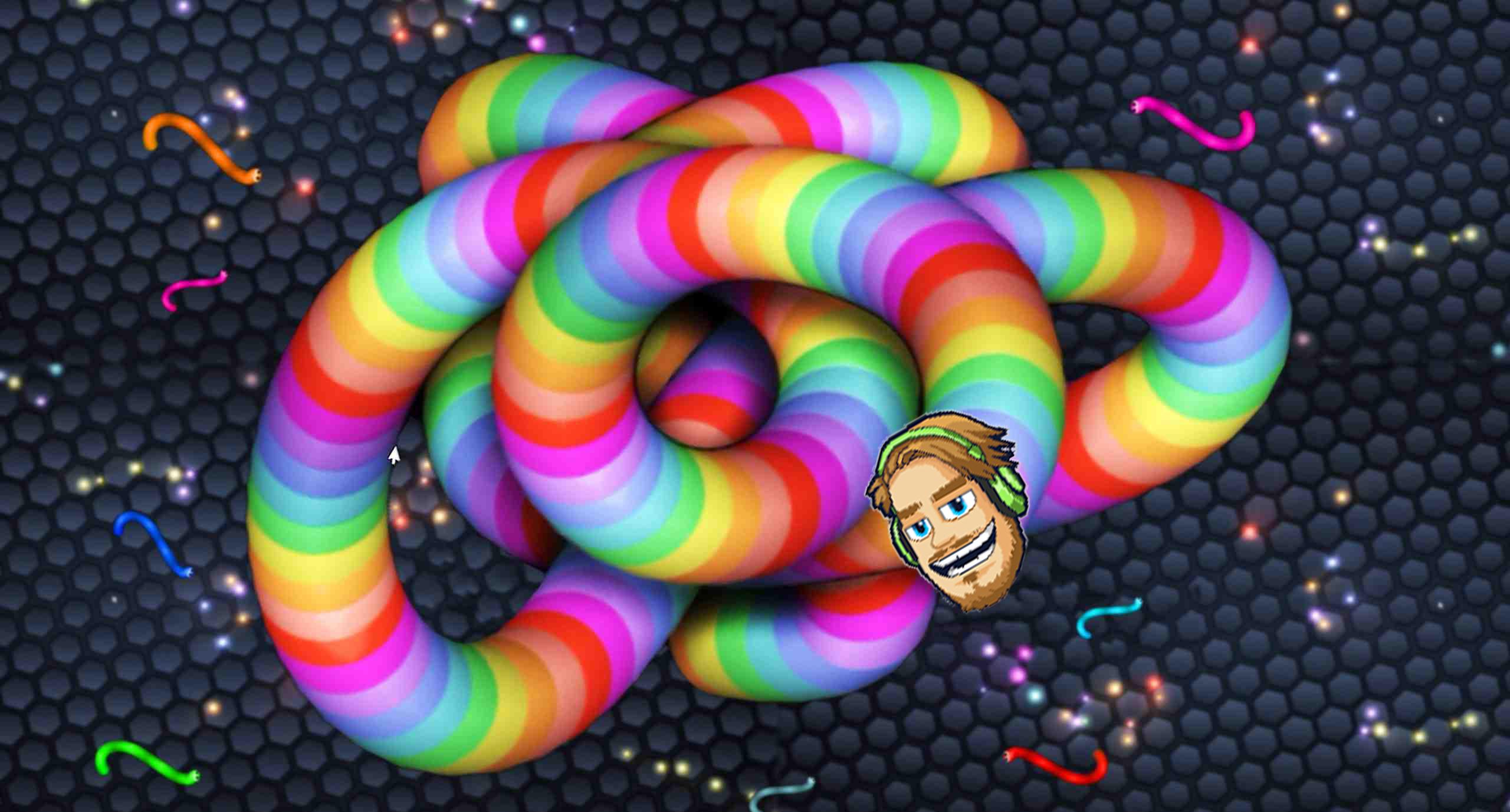 PewDiePie Skin for slither.io