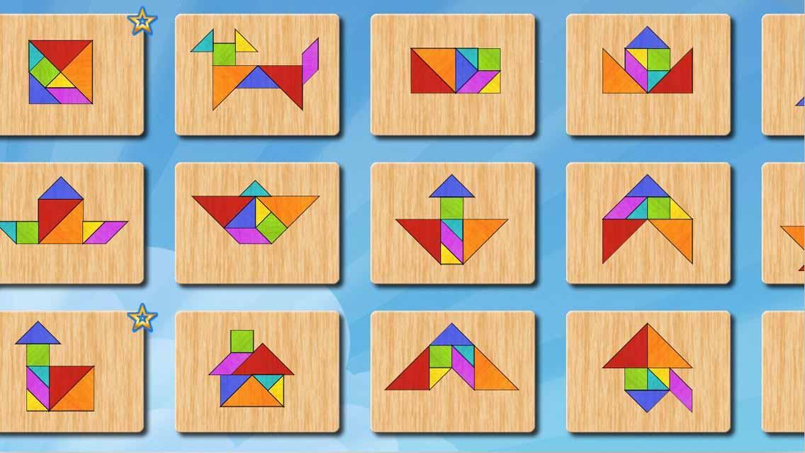Tangram puzzle
