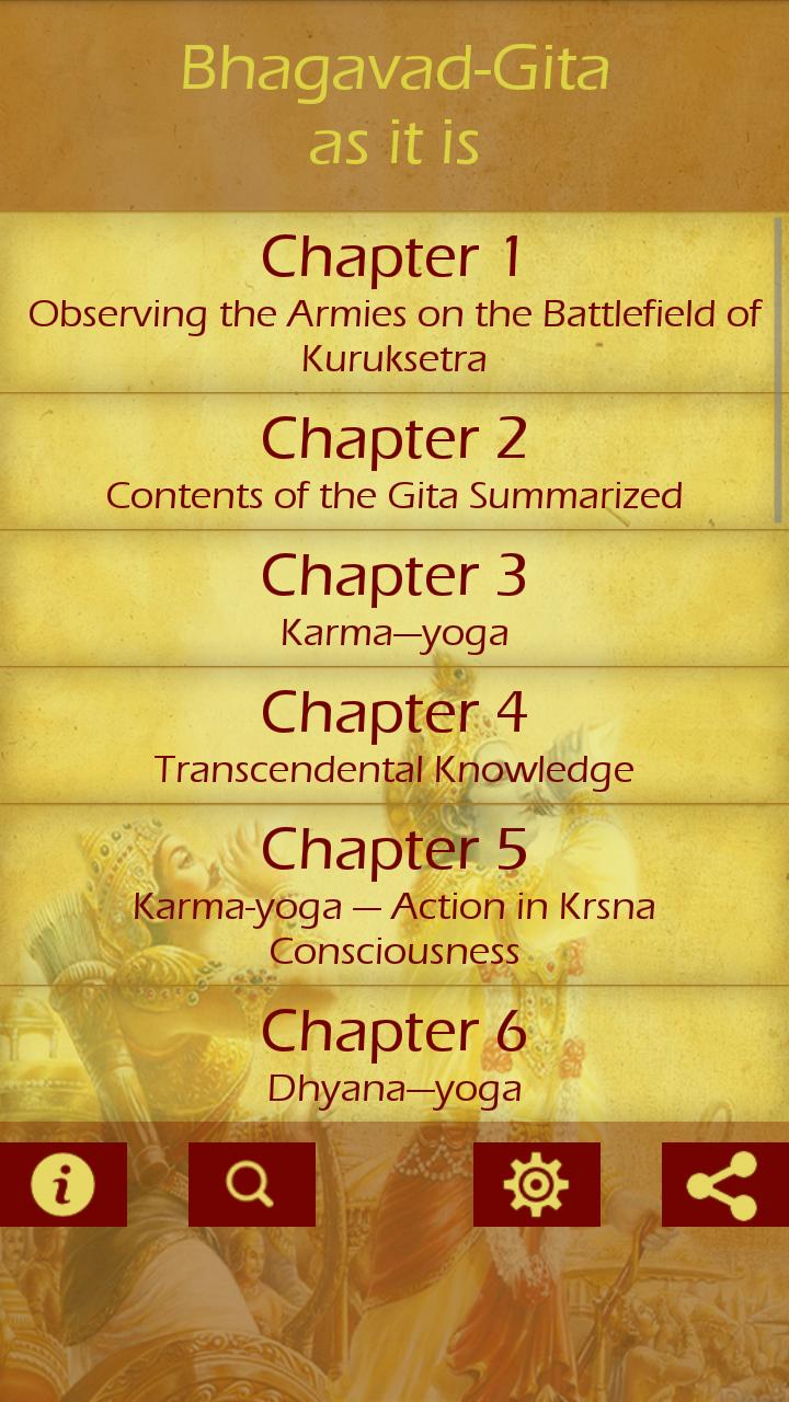 Bhagavad-Gita As it is