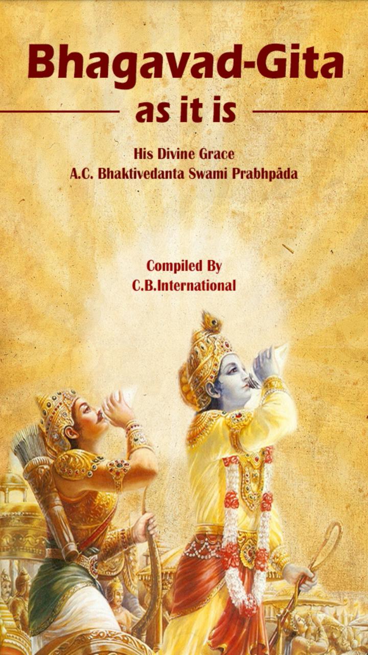 Bhagavad-Gita As it is