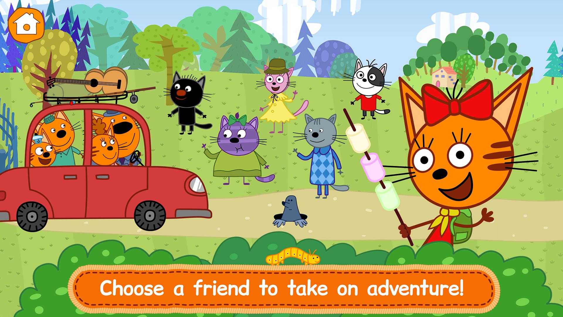 Kid-E-Cats: Kitty Cat Games!