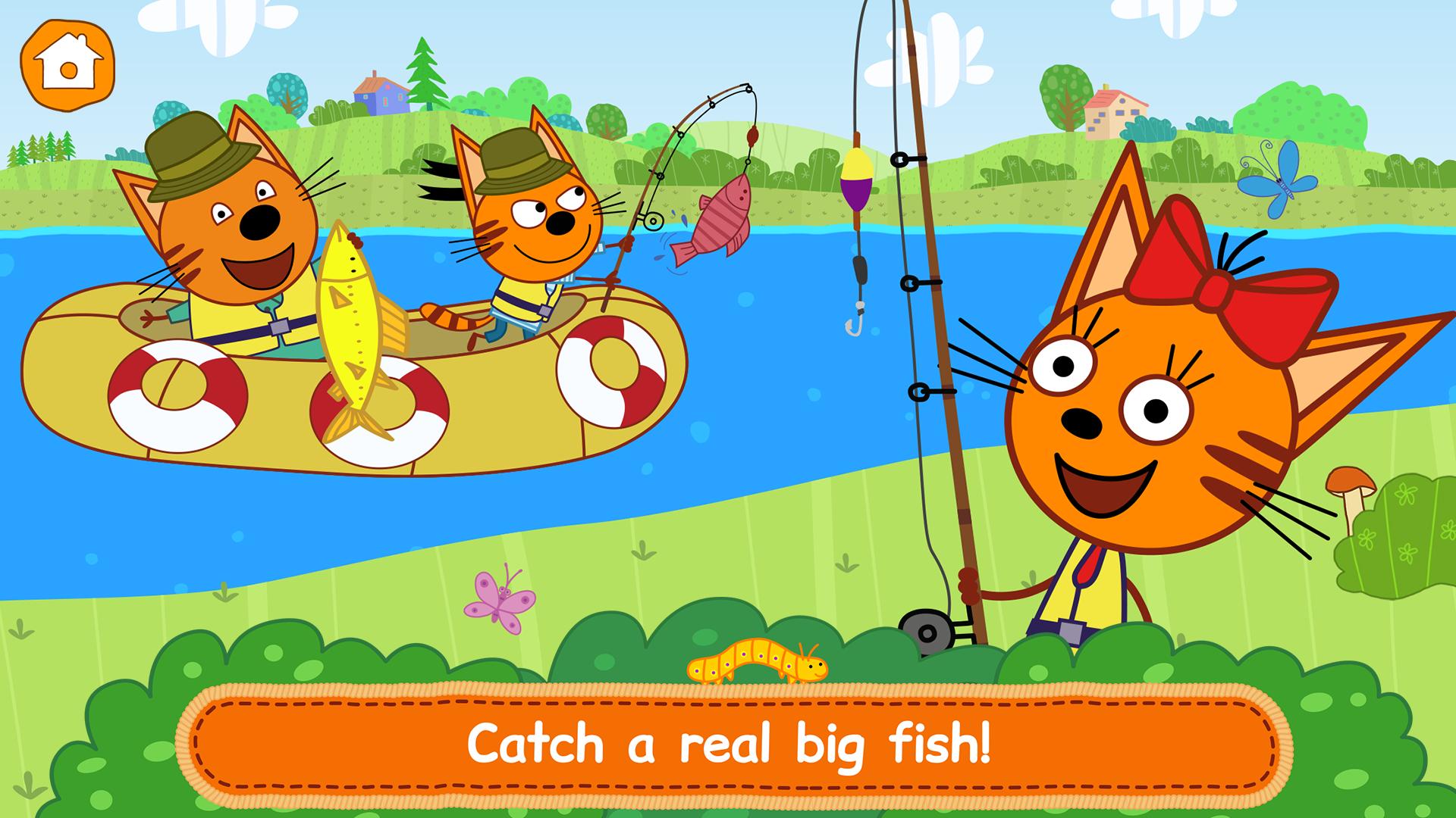 Kid-E-Cats: Kitty Cat Games!