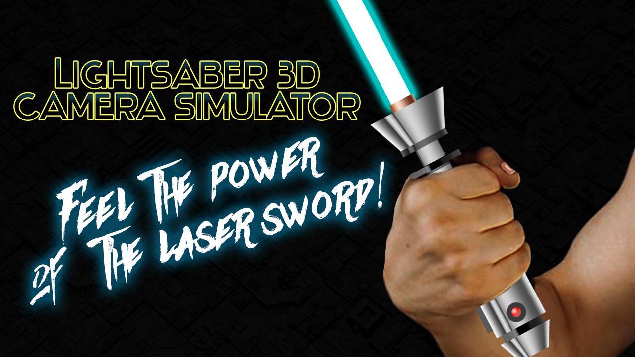 Lightsaber 3D Camera Simulator