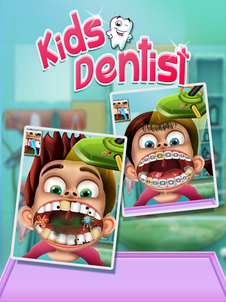Dr. Dentist Little Kids Doctor