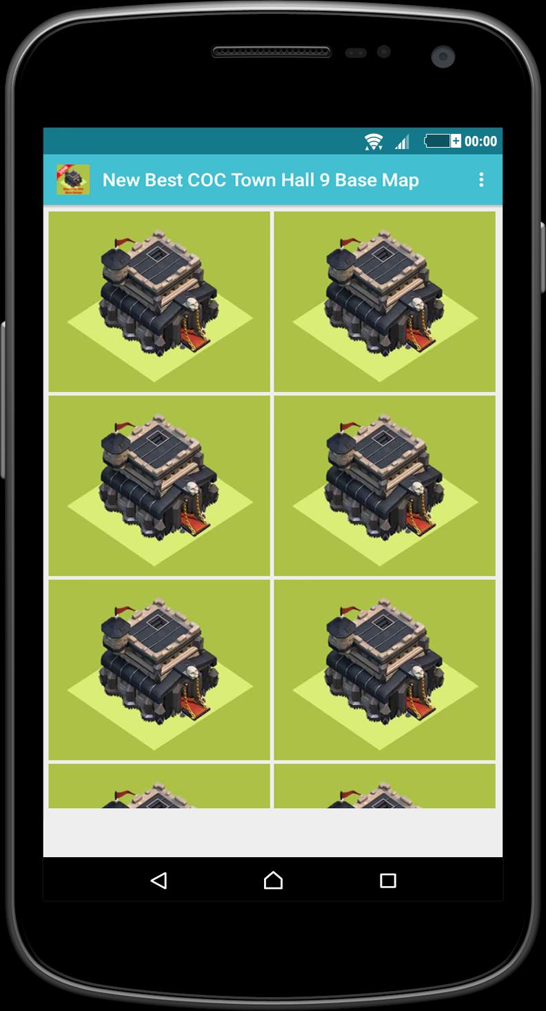 New Best COC Town Hall 9 Base Map