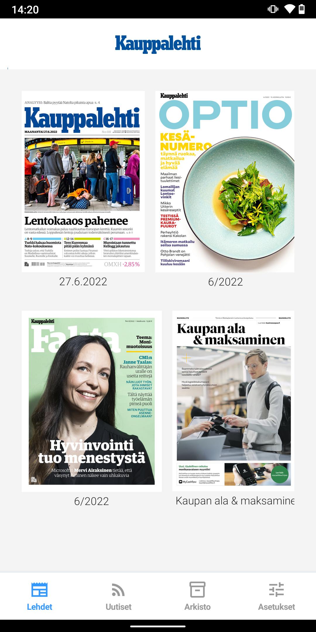 Kauppalehti - Lehdet