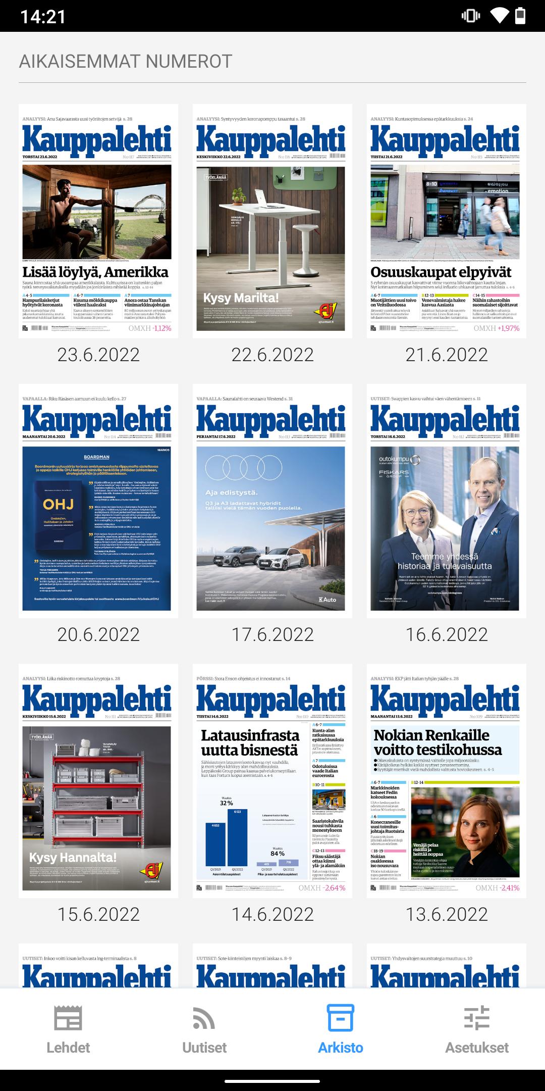 Kauppalehti - Lehdet