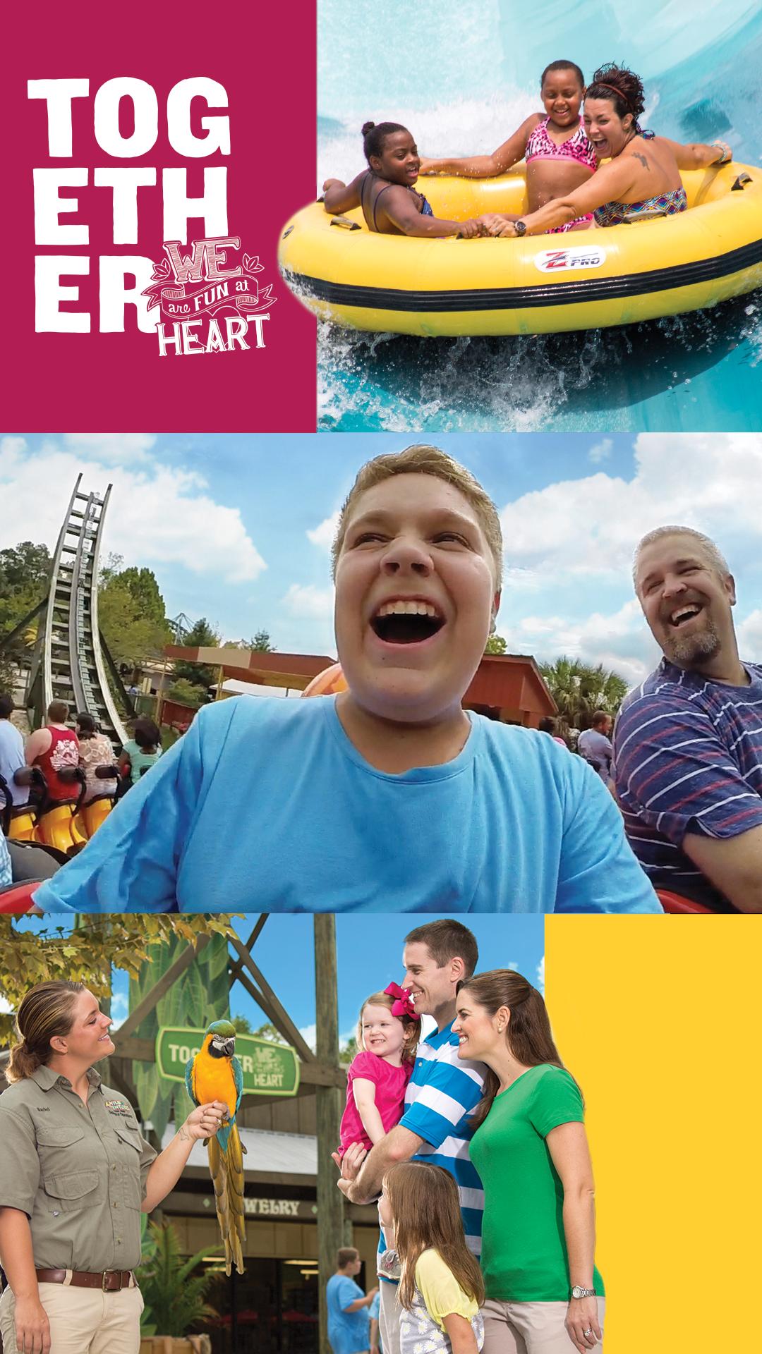 Wild Adventures Theme Park