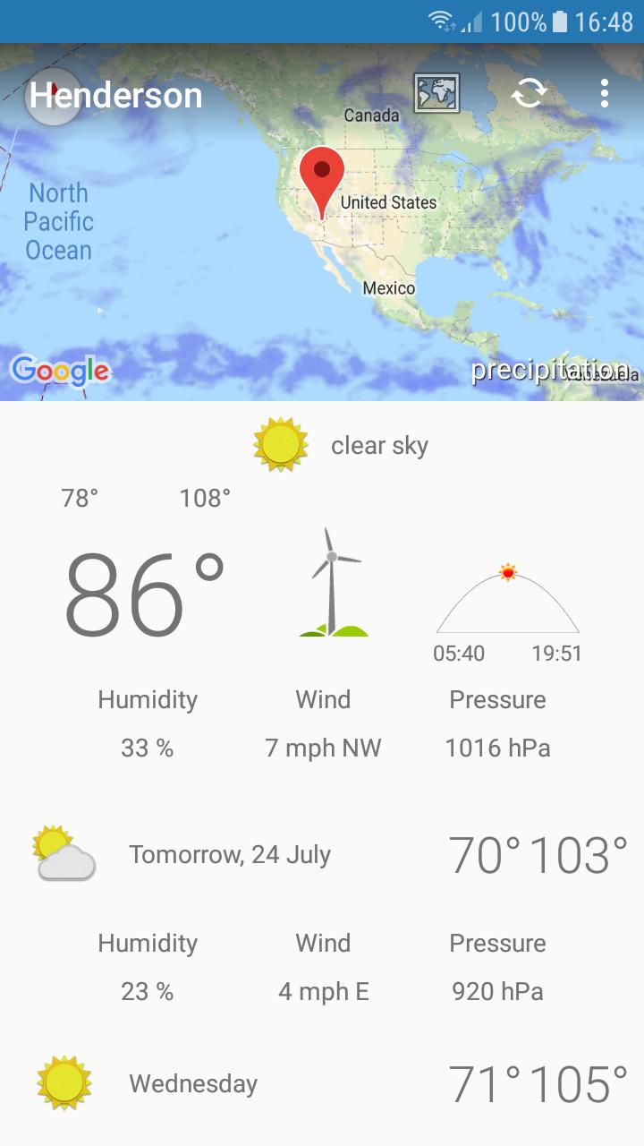 Henderson,NV - weather and more