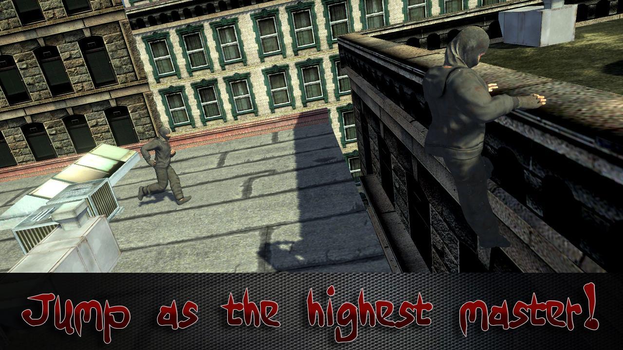 Parkour Ninja Vektor Runner HD