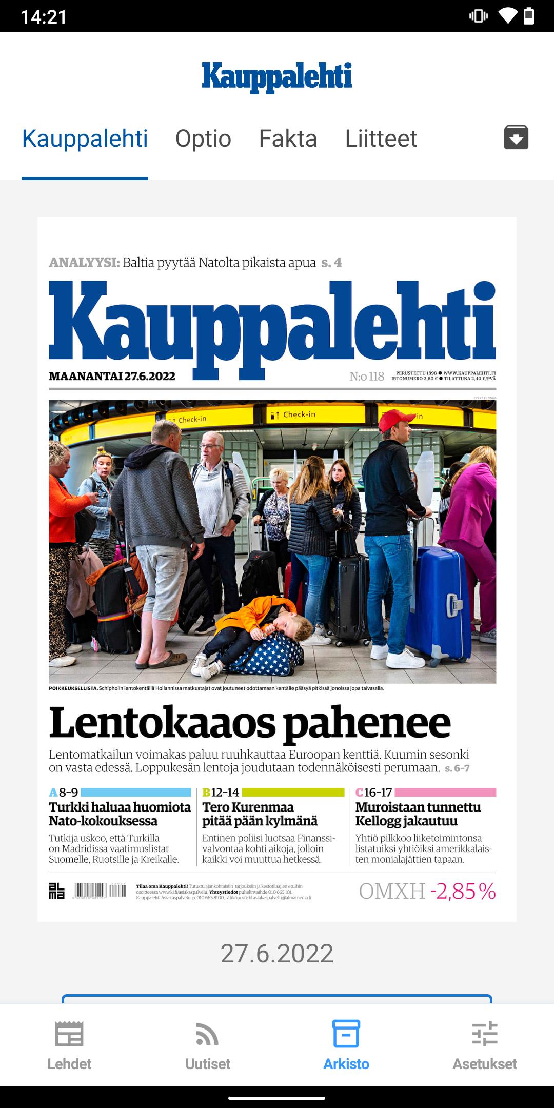 Kauppalehti - Lehdet