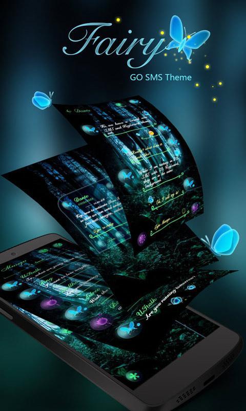 (FREE) GO SMS PRO FAIRY THEME