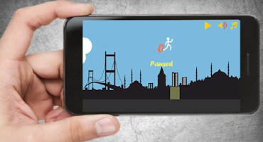 Stickman Istanbul streets