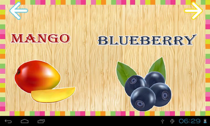 Kids Fruit and Veg World