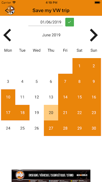 Save my VW trip