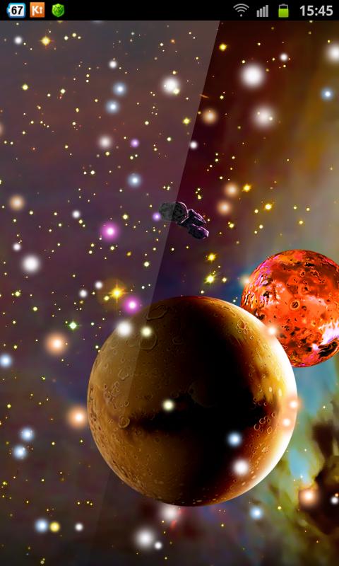 Planets Live Wallpaper HD