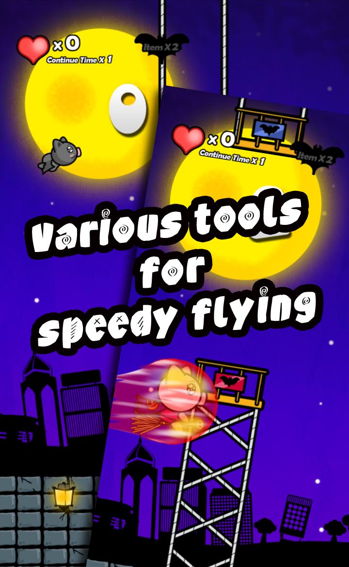 3 Piggy - Flying Piggy