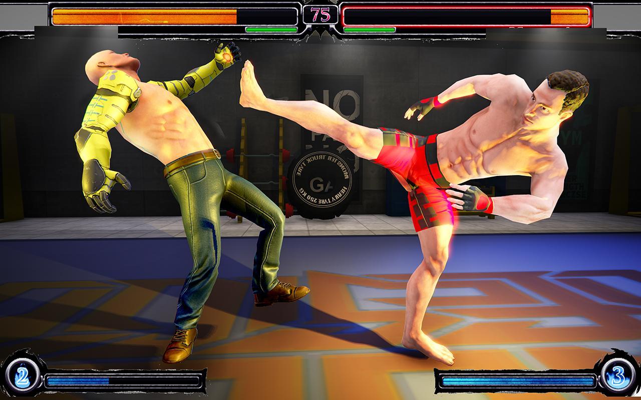 Kung Fu Star Fighting Arena