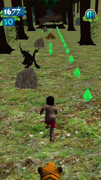 Jungle hero adventure run