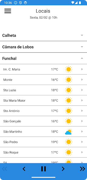 MadeiraWeather