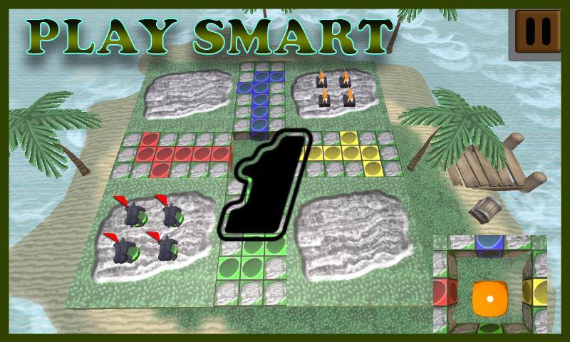 Ludo Jumanji Game Board 3D