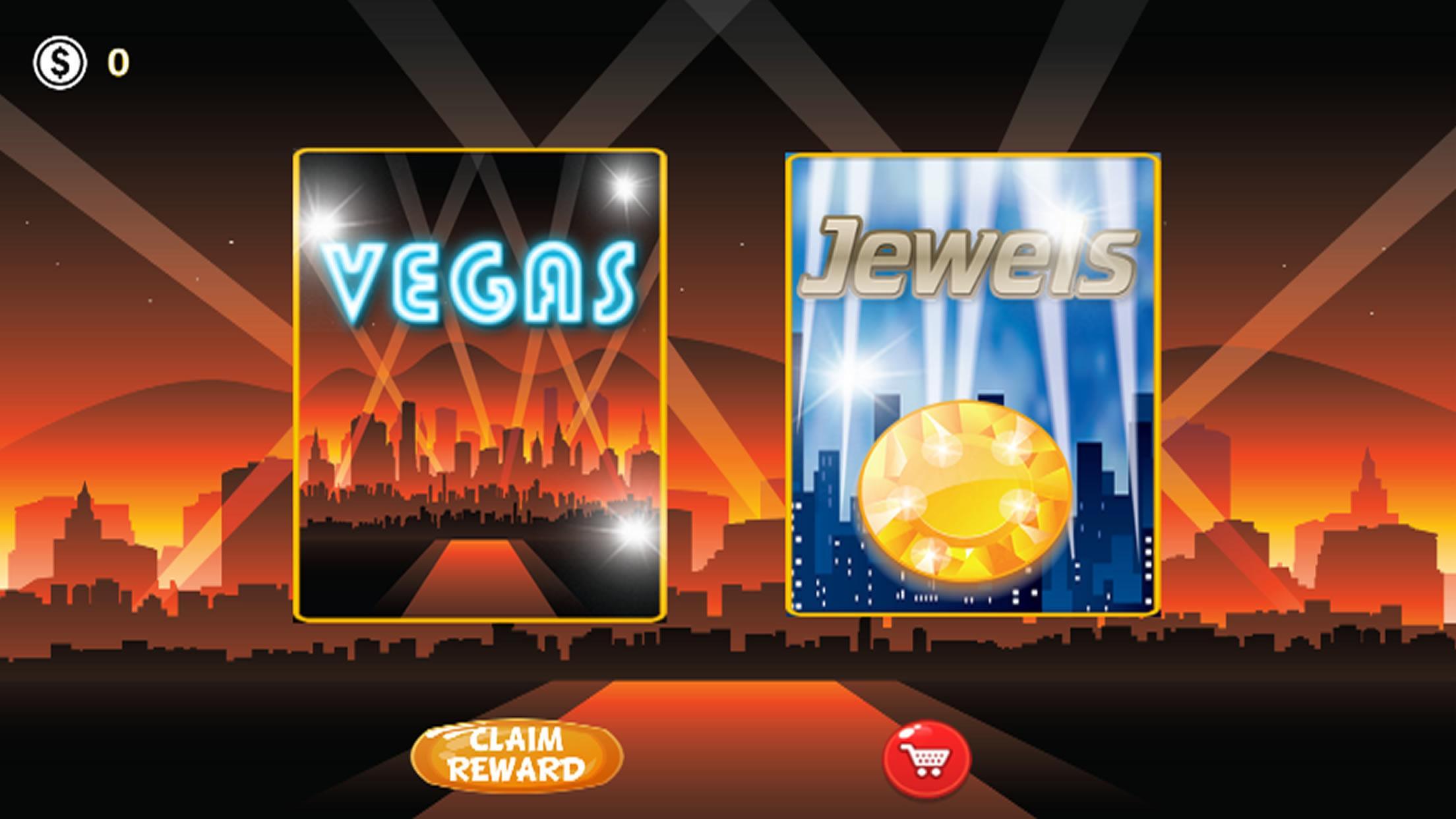 Jewels Vegas Machine Slots