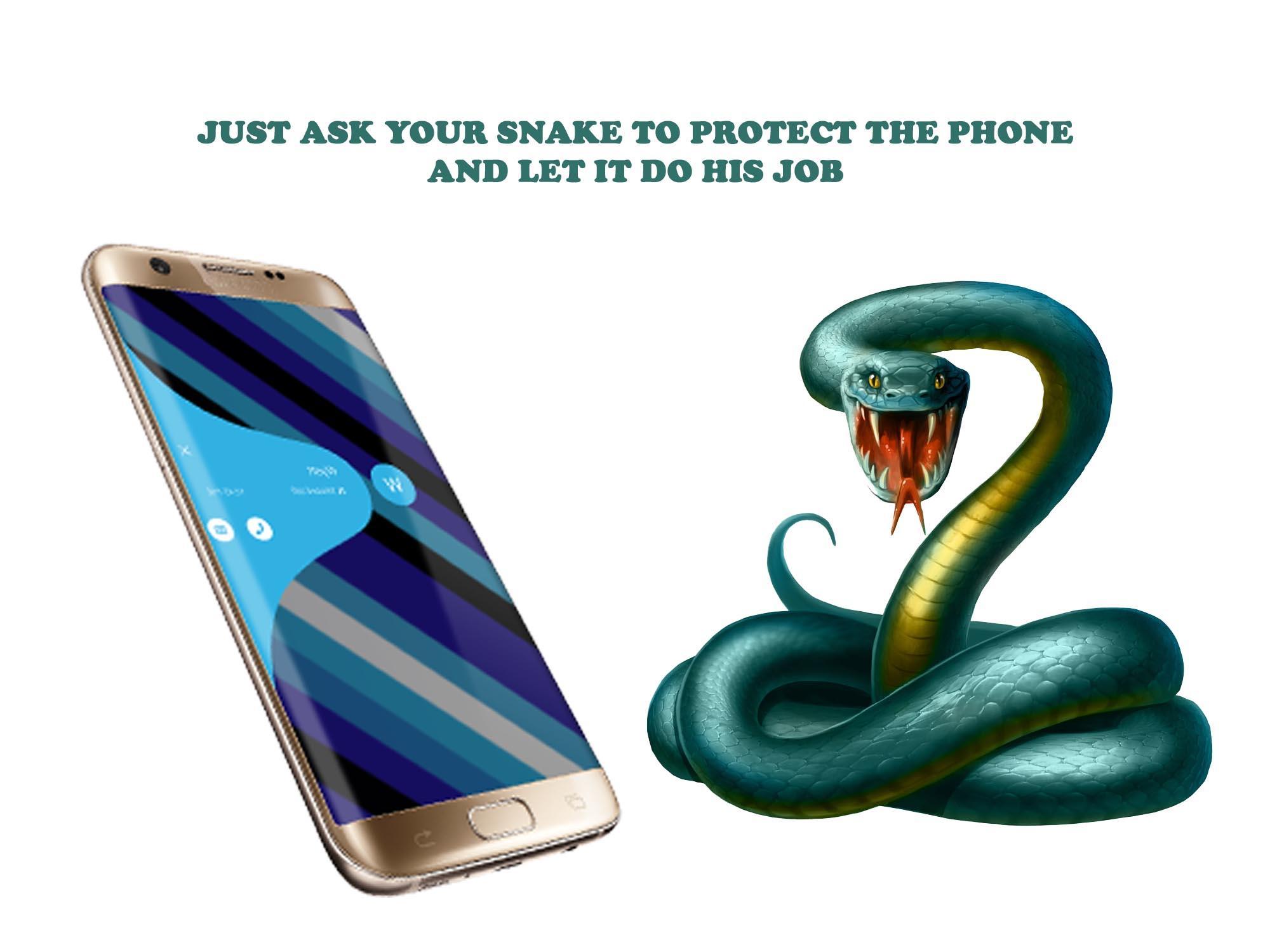 2017 Protective Snake On Phone