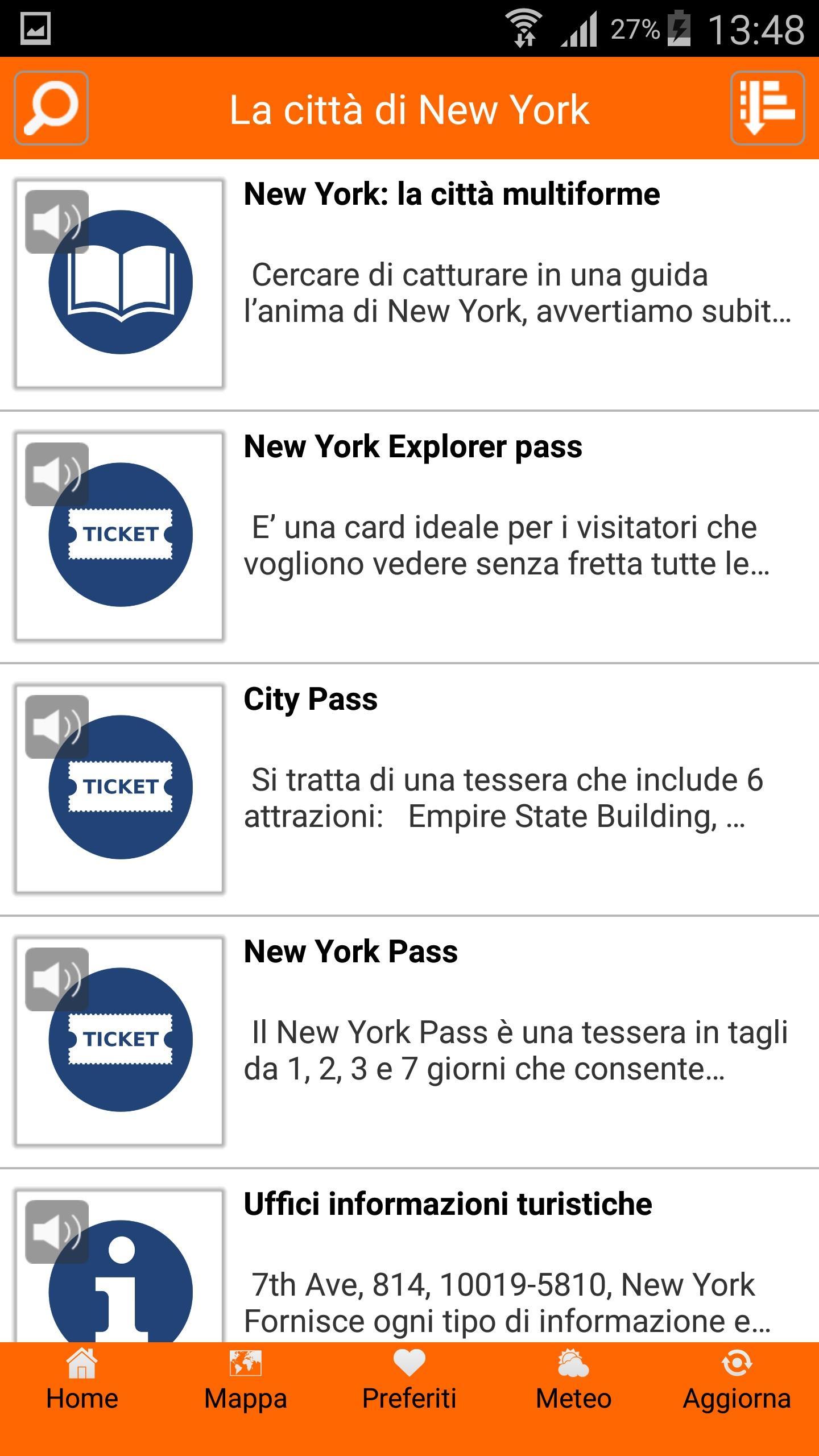 New York una guida utile