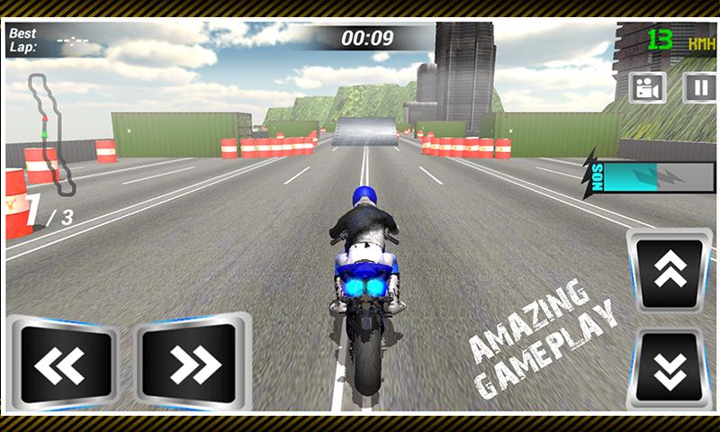 Bike Racer City Highway