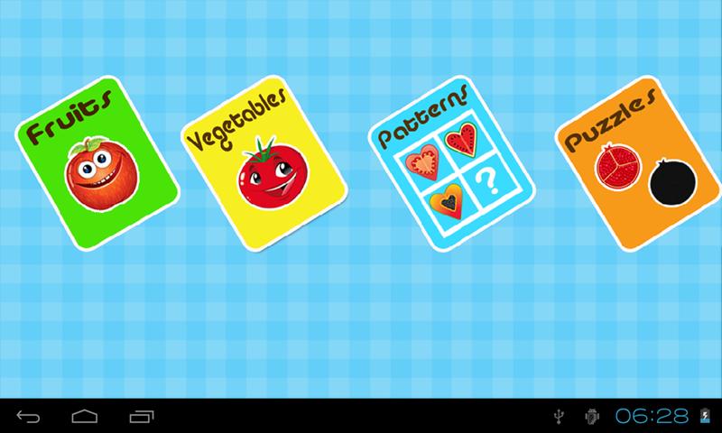 Kids Fruit and Veg World