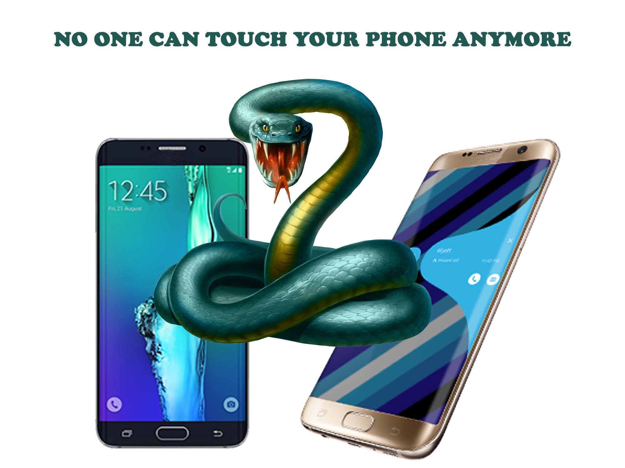 2017 Protective Snake On Phone
